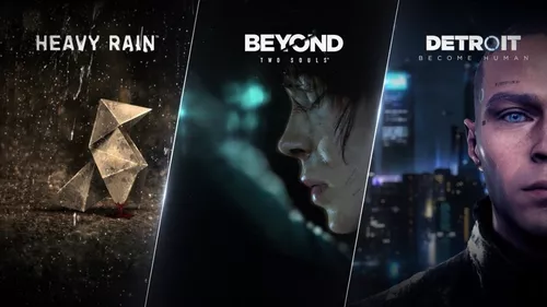 Quantic Dream Collection - PS4