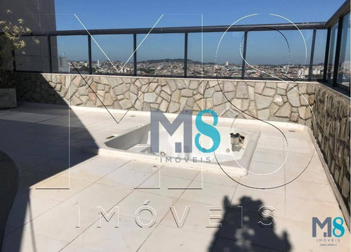 Imagem 20 de 30 de Apartamento Duplex Com 5 Dormitórios À Venda, 700 M² Por R$ 2.700.000,00 - Centro - Mogi Das Cruzes/sp - Ad0008
