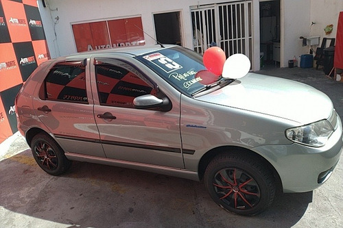 Imagem 2 de 15 de Fiat Palio 1.0 Fire Economy Flex 5p C/ Dh. + V.e + T.e