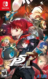 Persona 5 Royal Steelbook Launch Edition Switch Midia Fisica