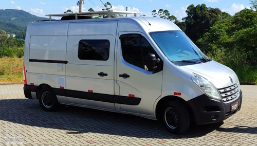 Renault Master 2.3 GRAND FURGÃO L2H2 16V TURBO INTERCOOLER DIESEL 4P MANUAL