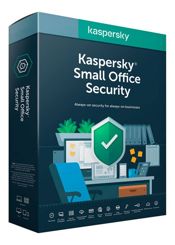 Licencia Small Office Security 5 Dispositivos 1 Server 1 Año