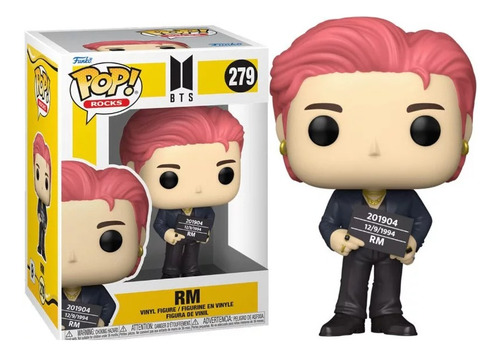 Funko Pop Rocks - Rm 279 - Bts