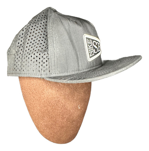 Gorra Nike Negro Unitalla Lisa (Usado)