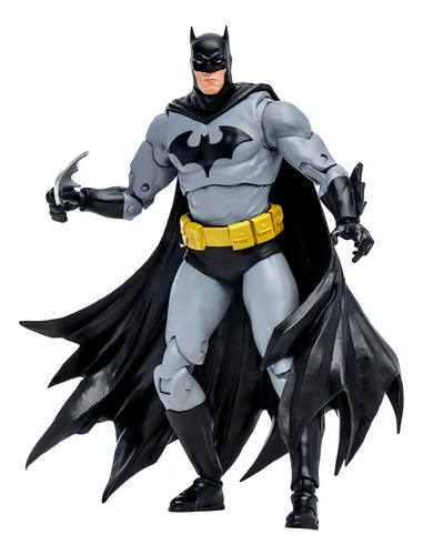 Batman Hush Negro Y Gris Dc Multiverse Mcfarlane Toys 7