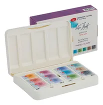 Comprar Tableta de acuarela White Nights Pastel, 12 colores