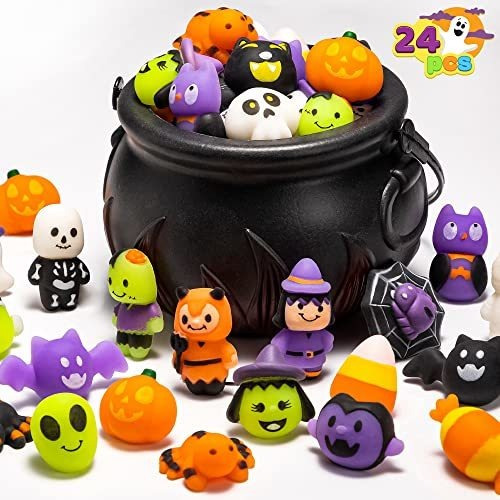 Joyin Halloween Cauldron Con 24 Pcs Mochi Squeeze 4s2nj