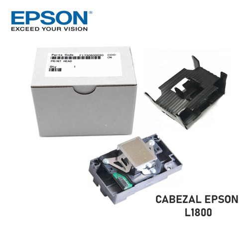 Cabezal Original Epson L1800 R1390  R270 R1390 R1400 R1410 