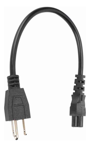 Cable De Alimentación 515p A Iec320 C5 Hembra 18 Awg 0. Cort