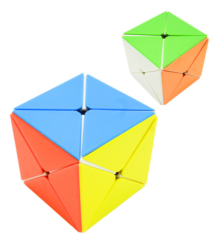 Cubo Mágico X Dino 3x3 Juegos Didactico Infantil Estructura Colores