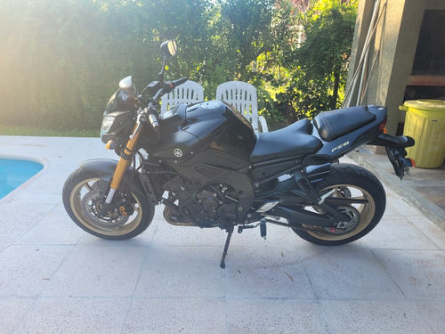 Yamaha Fz8 Naked