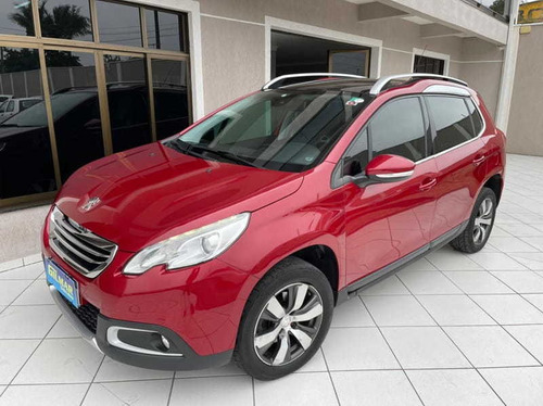 Imagem 4 de 15 de Peugeot 2008 Griffe 1.6 Automatico