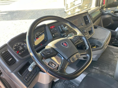 Scania R 560 6x4, 24 Traçado Super Baixa Km Susp Molas