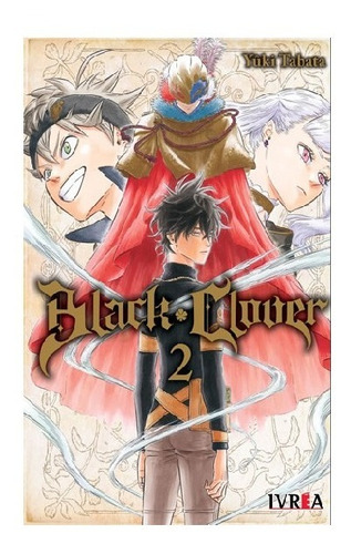 Manga Black Clover Tomo 2 Ivrea Argentina