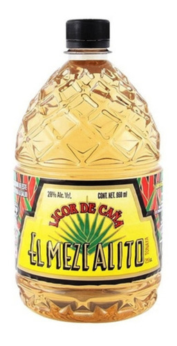 Licor De Caña El Mezcalito De Tonaya 960ml