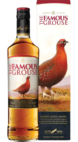 Whisky Famous Grouse Finest. Quirino Bebidas
