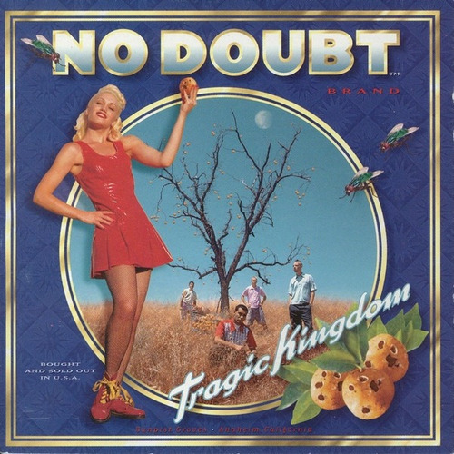 No Doubt - Tragic Kingdom Cd P78