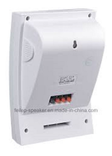 Kit Sonido Ambiental Amplificador Bluetooth +8parlante Pared