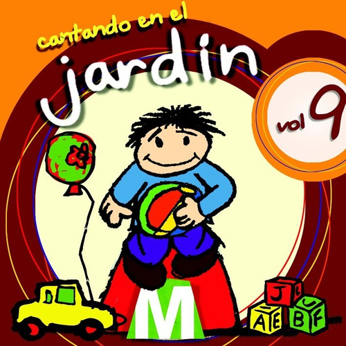 Imagen 1 de 3 de Varios Interpretes - Cantando En El Jardin Cd