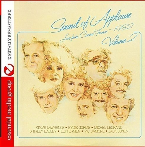 Cd Sound Of Applause Live From Cannes, France 1982 - Volume