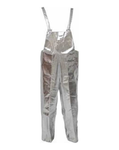 Pantalon Con Pechera De Kevlar Aluminizado