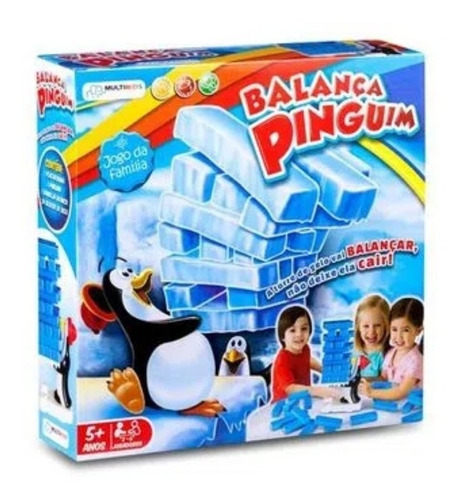 Jogo Balanca Pinguim Multikids - Br1289