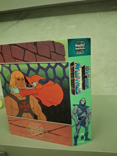 Box He-man 1atemporada - Leia O Anúncio! (Usado)