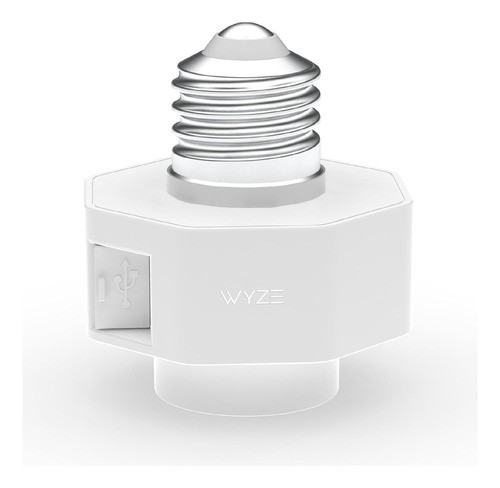 Adaptador De Corriente Wyze Lamp Socket Para Wyze Cam V3