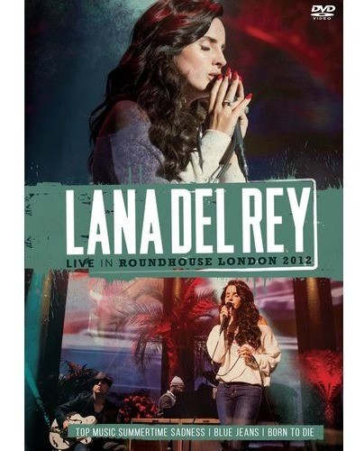 Dvd Lana Del Rey - Live In Roundhouse Lacrado Frete Fixo