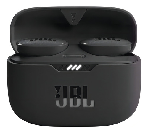 Fone De Ouvido Tune 130nc Tws Bluetooth Sem Fio Preto Jbl Preto