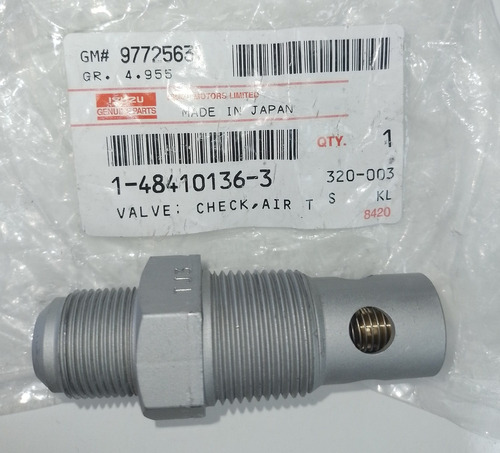 Valvula Check Fvr  Isuzu Recta Motor 6hh1#