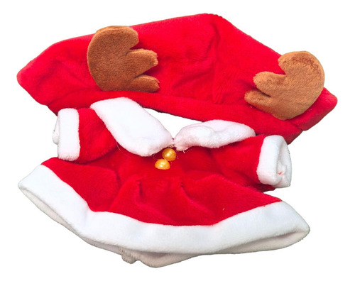 Ropa Para Muñecas De Peluche, Disfraces De Vestido Rojo