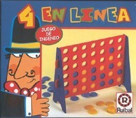 4 En Linea Mini Juegos De Ingenio Ruibal 1260