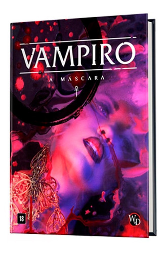 Vampiro A Mascara Livro Do Mestre Galápagos Vam001