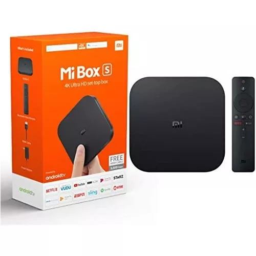 Convertidor a Smart TV Xiaomi TV Box 2da Generación 4K