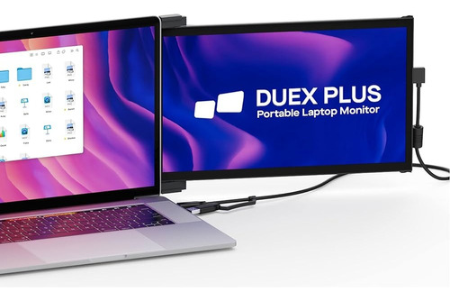 Monitor Portátil Duex Pro Upgraded De 12.5  Full Hd