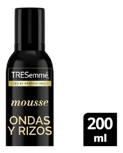 Mousse Tresemme Ondas Y Rizos X 200ml
