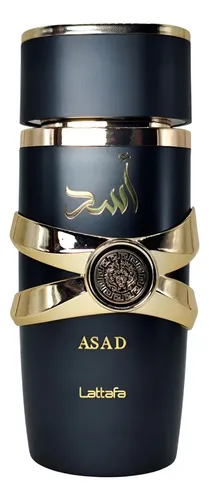 Perfume Árabe Asad Lattafa Masculino 100ml Eau de Parfum