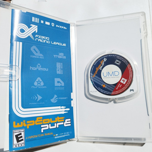 Wipeout Pure Sony Psp (Usado)