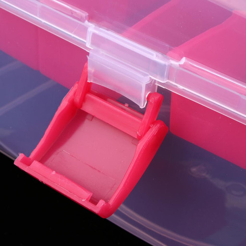 Estuche De Almacenamiento Accesoiros De Organizador Rojo