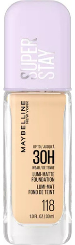 Maybelline Super Stay Lumi-matte - Base De Maquillaje Ligera 118