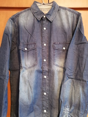 Camisa Jean Club House Talle S