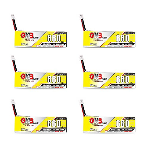 Batería Lipo Gaoneng 1s 3.8v Hv 660mah 90c Con Ph2.0 Plug -