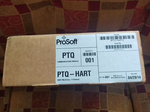 Modulo De Comunicacion Prosoft Ptq-hart 