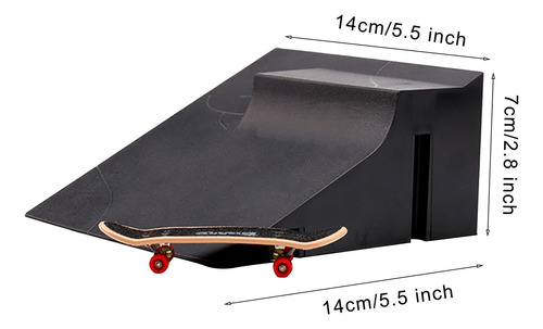 Kit De Rampa I Toy Skate Parks Para Monopatín Con Dedos 011e