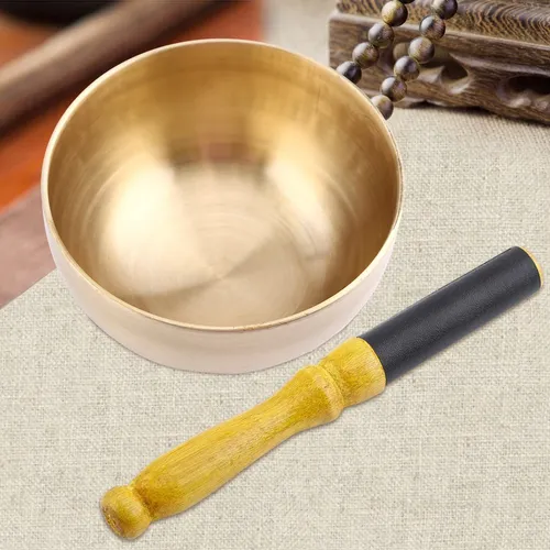 Cuenco De Meditación, Cuenco Para Cantar De Latón De Alta Ca