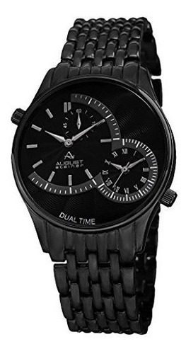 Reloj Complicación Agosto Steiner Hombre - Zona Dual Pantall