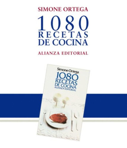 Libro 1080 Recetas De Cocina