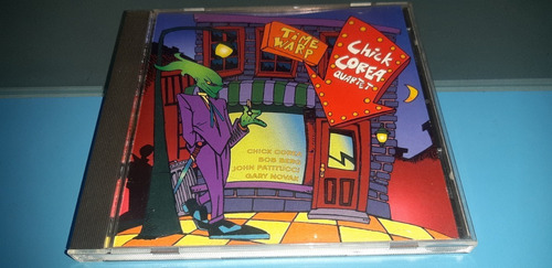 Chick Corea  Time Warp  Cd Importado