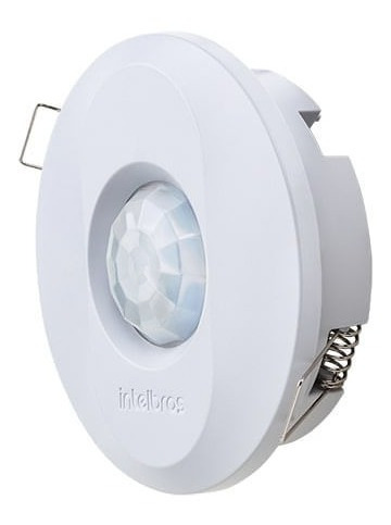 Imagem 3 de 4 de Sensor De Presença Iluminação Lâmpada Intelbras Espi 360